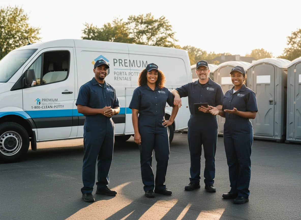VIP Portable Toilets company in Mingo, OH